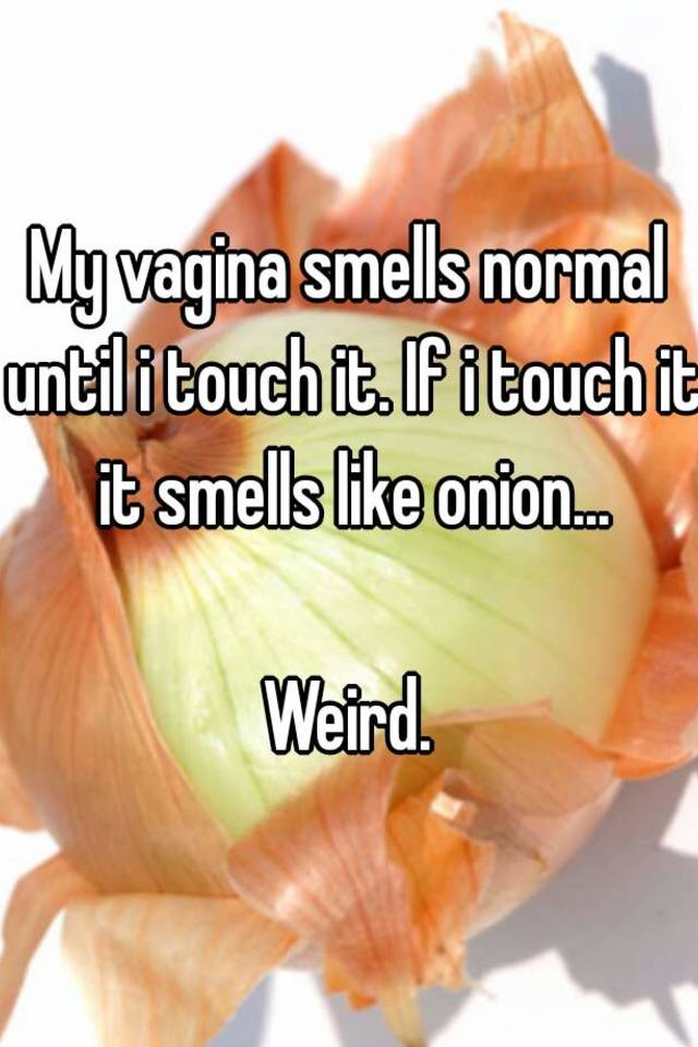 Vagina Smells Like Onions